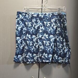 Tranquility by Colorado Clothing Navy Floral Mini Skirt